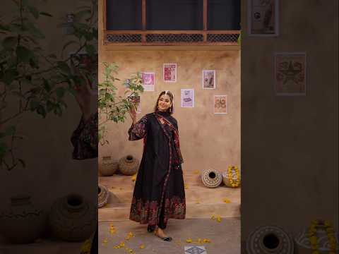 Rahi - Cotton Cambric Frock (3PC)