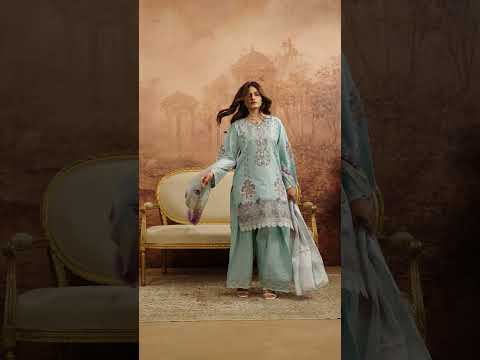 Pareesa - Luxury Pret (3PC)
