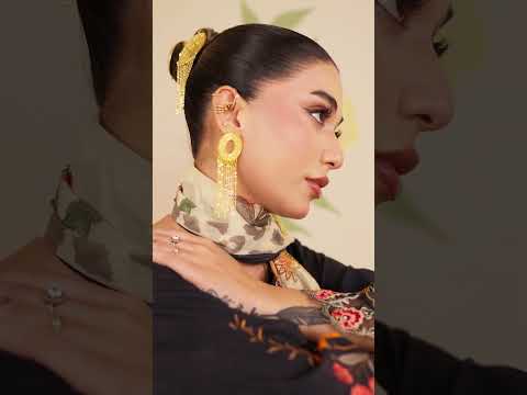 NOOR – Printed Luxury Pret (3Pcs)