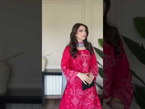 Crystal- Luxury Pret (3PC)