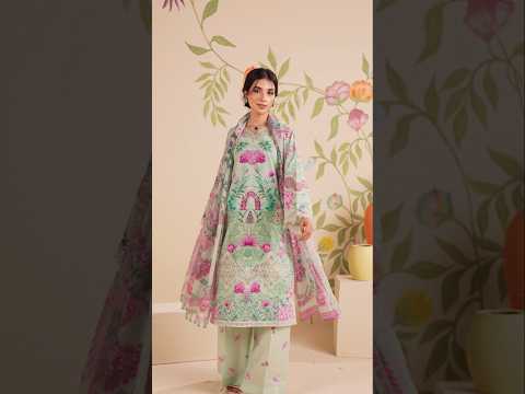 VEYA– Printed Luxury Pret (3Pcs)