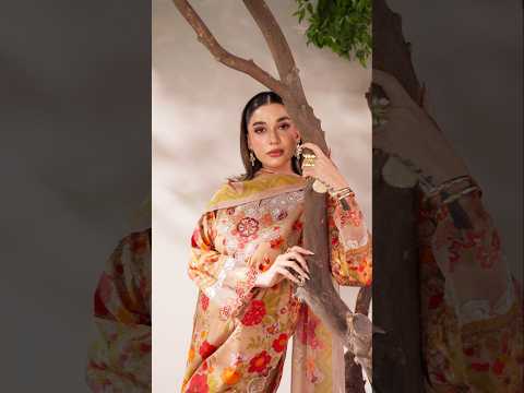 SORELLE– Printed Luxury Pret (3Pcs)