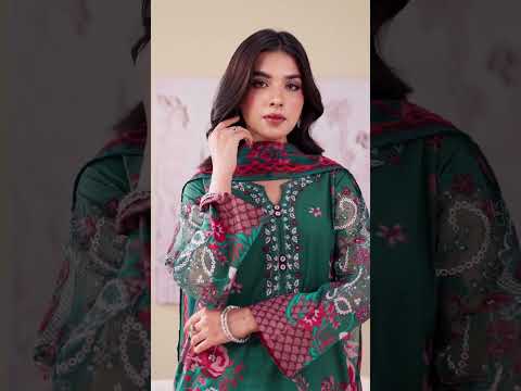 WHISPER – Printed Luxury Pret (3Pcs)