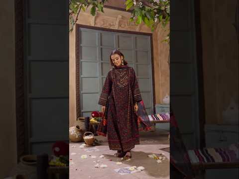 Rubab - Cotton Cambric Frock (3PC)