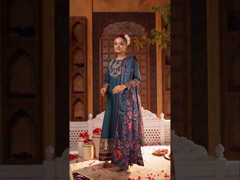 Geet - Cotton Cambric Frock (3PC)
