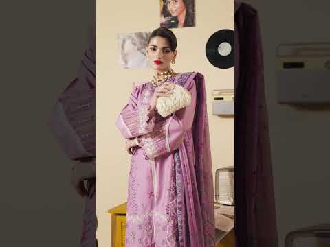 Violet – Luxury Pret (3PC)