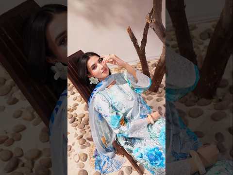 UNDER SEA – Printed Luxury Pret (3Pcs)