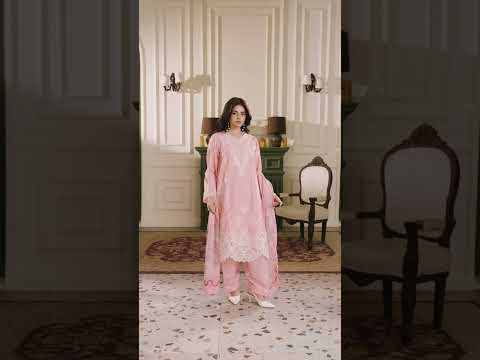 Rose Quardz- Luxury Pret (3PC)