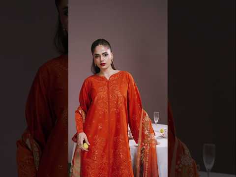 Fire Opal-Luxury Pret (3PC)