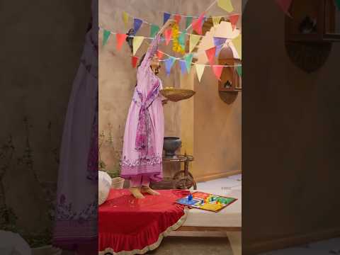 Chandni - Cotton Cambric Frock (3PC)