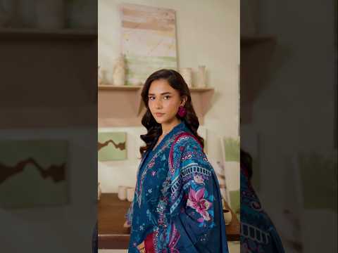 Peacock - Printed Luxury Pret (3PC)