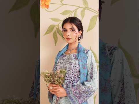 EVARA – Printed Luxury Pret (3Pcs)