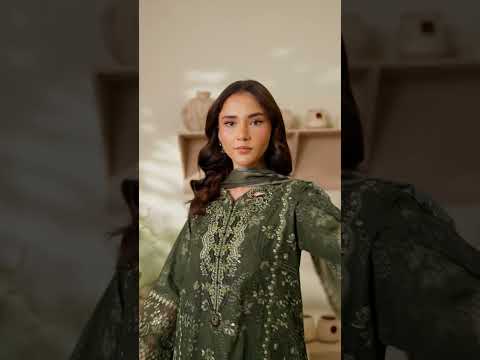 Moon Eyed - Printed Luxury Pret (3PC)