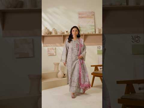 Nevara - Printed Luxury Pret (3PC)