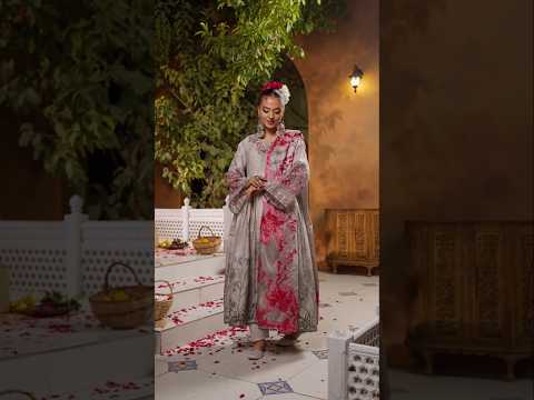 Afreen - Cotton Cambric Frock (3PC)
