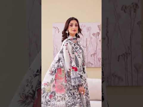 PEARL – Printed Luxury Pret (3Pcs)