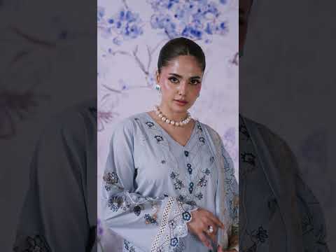 Aquamarine-Luxury Pret (3PC)