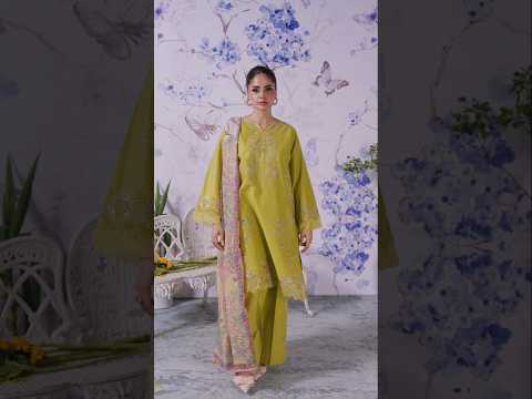 Citrine-Luxury Pret (3PC)