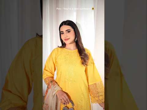 Golden Topaz-Luxury Pret (3PC)