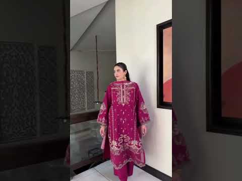 Shreya – Luxury Pret (3PC)