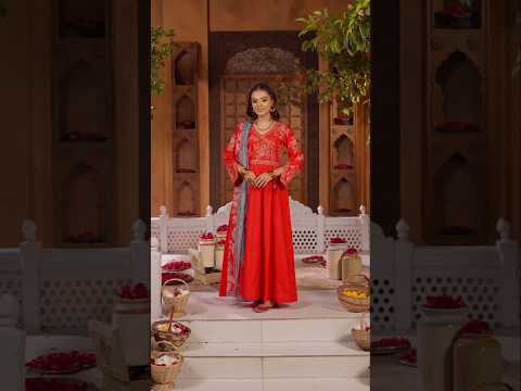 Diya - Cotton Cambric Frock (3PC)