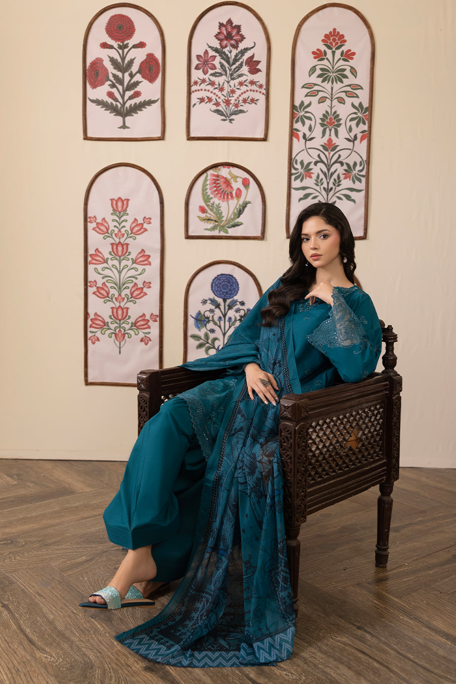 Pyrite Emb-3PC - Zeenat Pret
