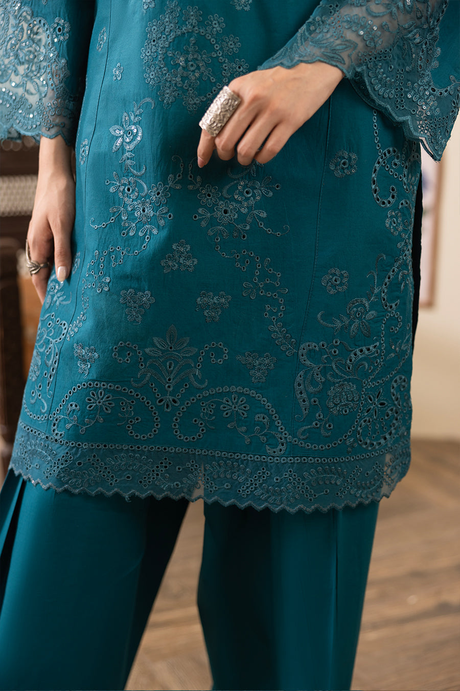 Pyrite Emb-3PC - Zeenat Pret