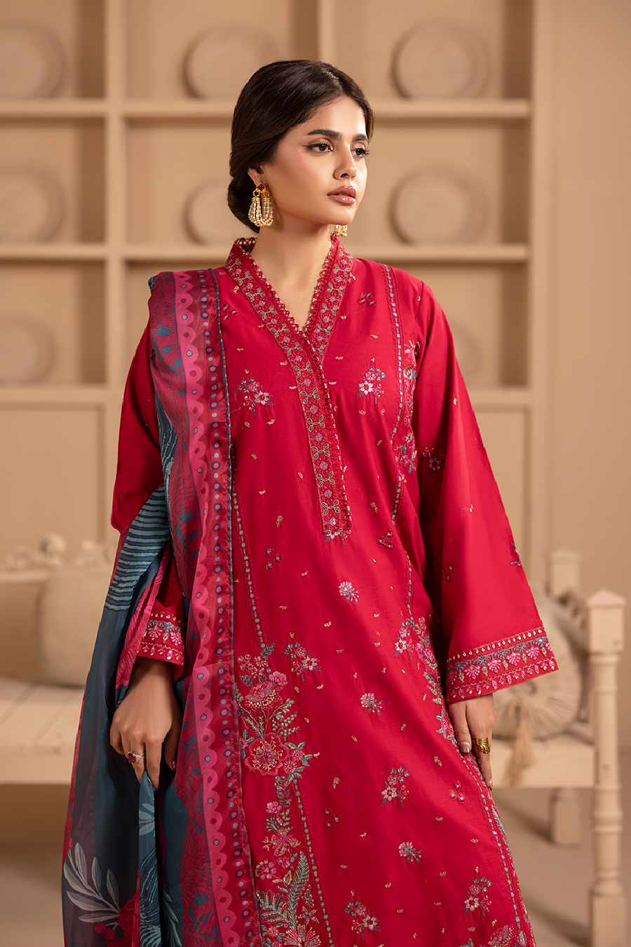 Soohni Emb-3PC - Zeenat Pret