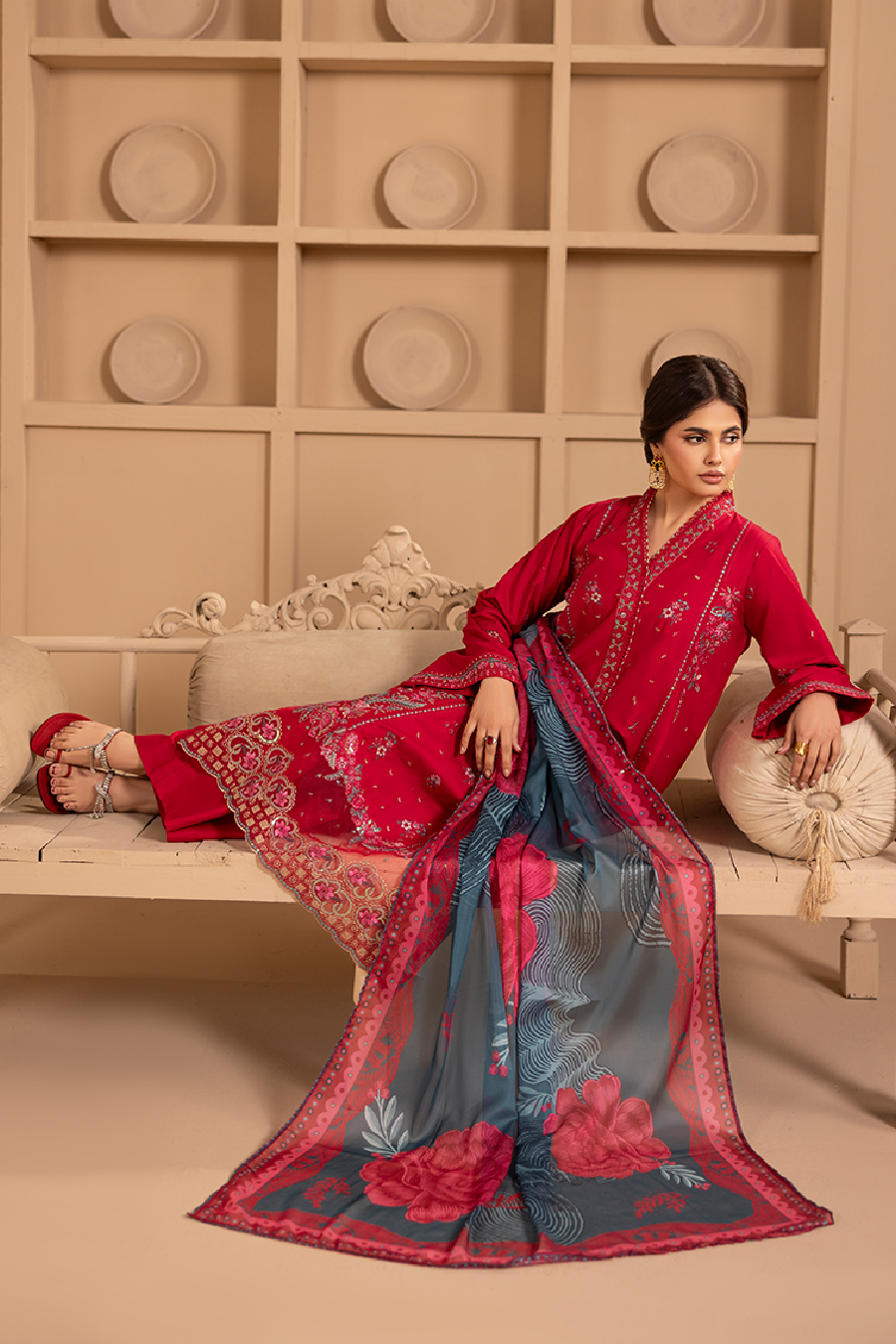 Soohni Emb-3PC - Zeenat Pret