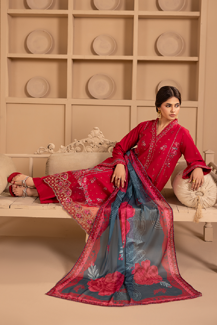 Soohni Emb-3PC - Zeenat Pret