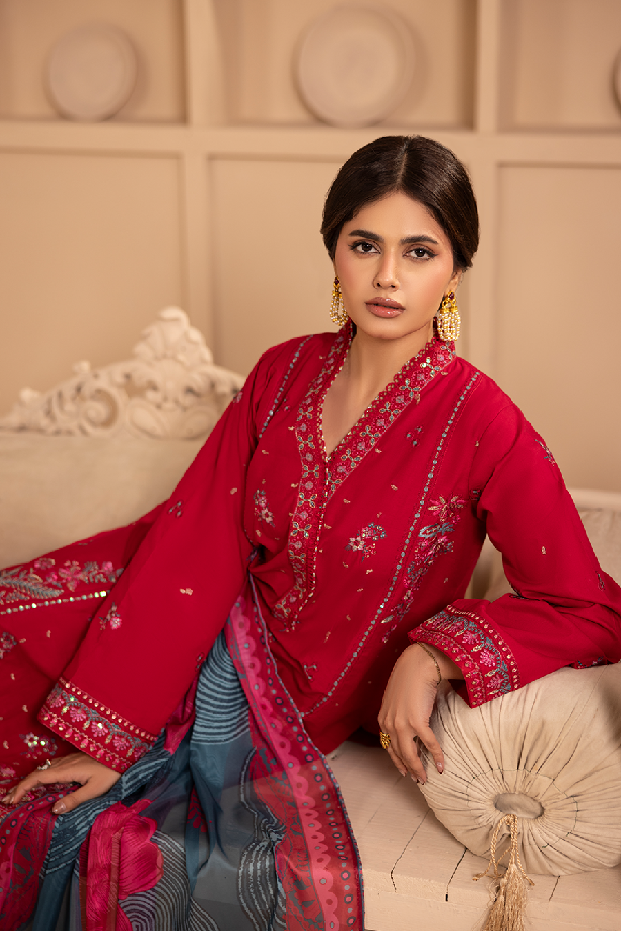 Soohni Emb-3PC - Zeenat Pret
