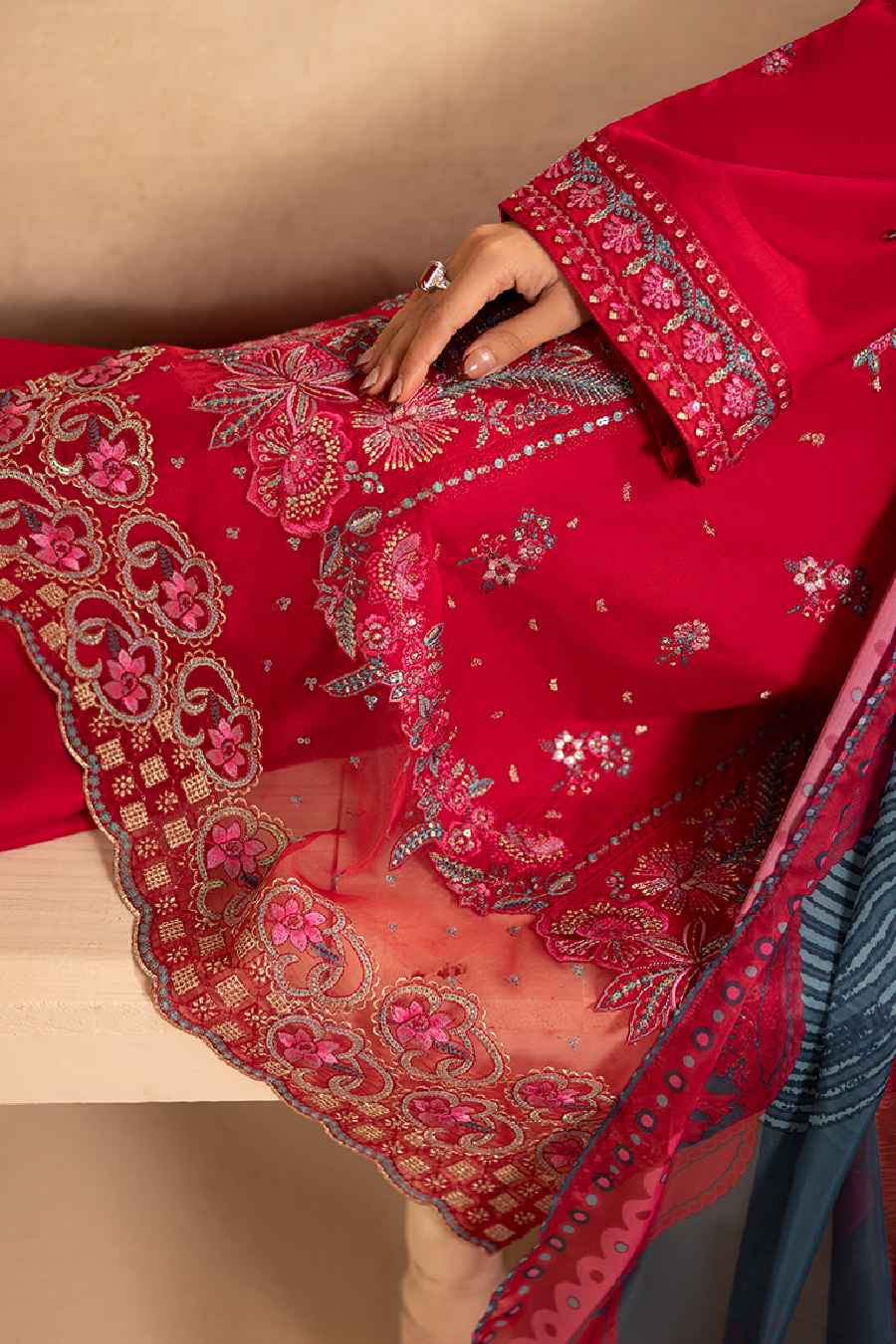 Soohni Emb-3PC - Zeenat Pret