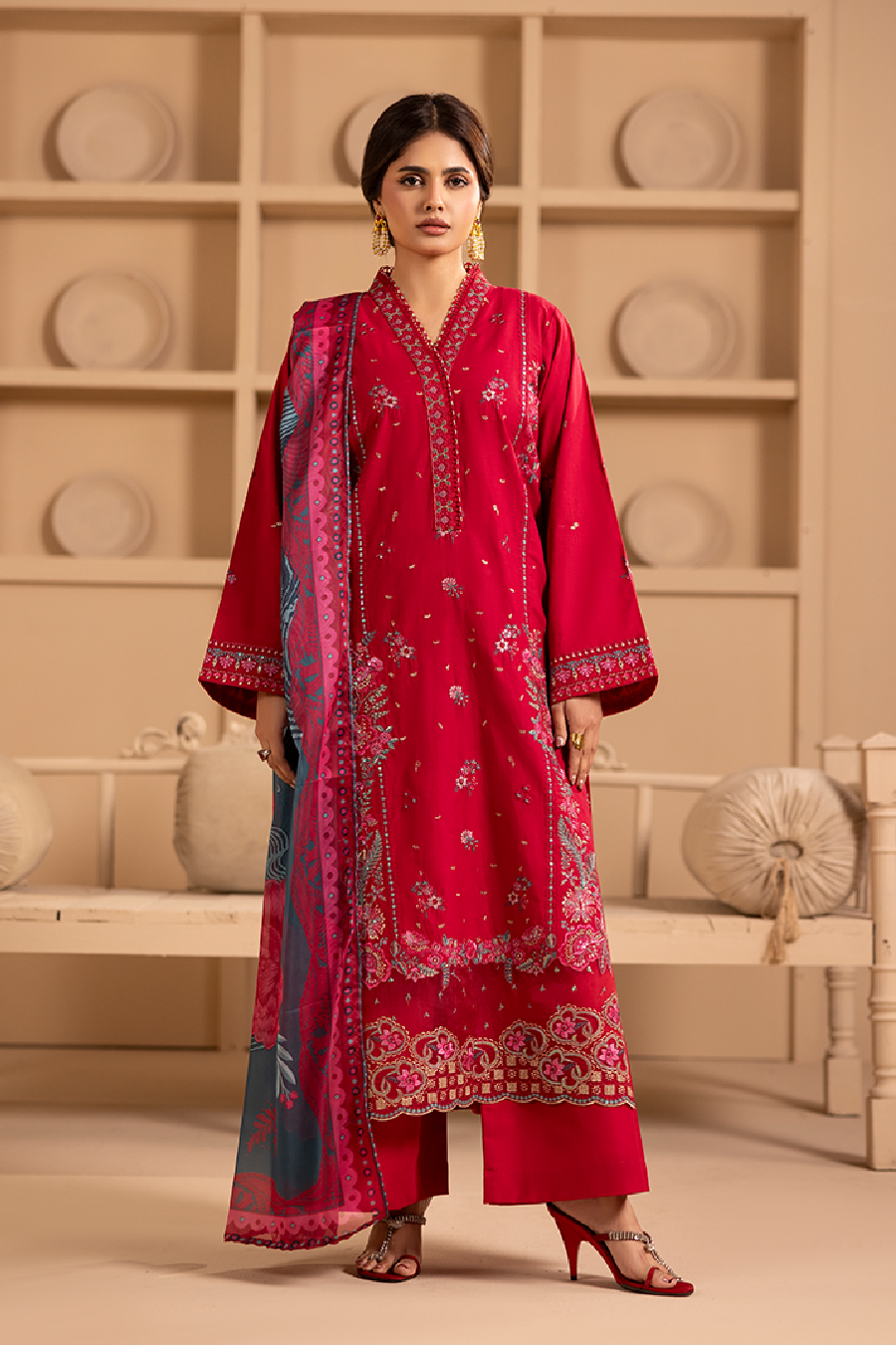 Soohni Emb-3PC - Zeenat Pret