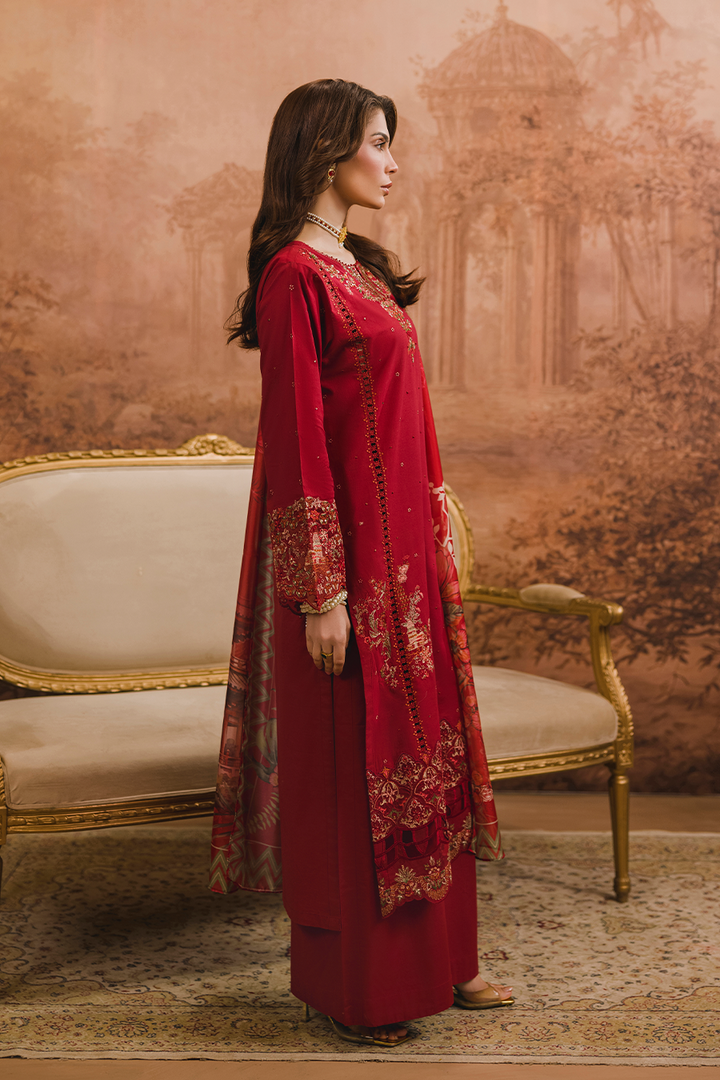 Soraya Emb-3PC - Zeenat Pret