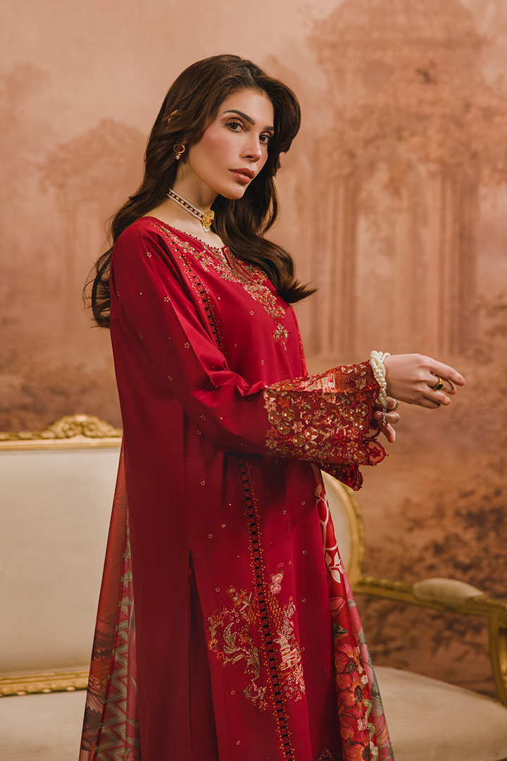 Soraya Emb-3PC - Zeenat Pret