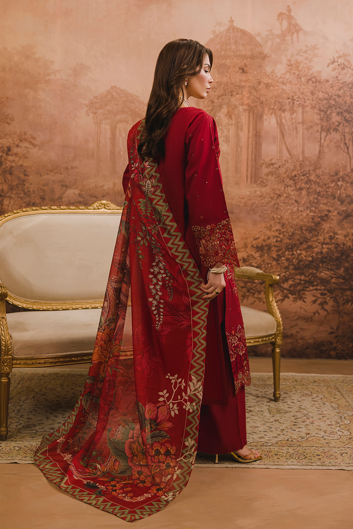 Soraya Emb-3PC - Zeenat Pret