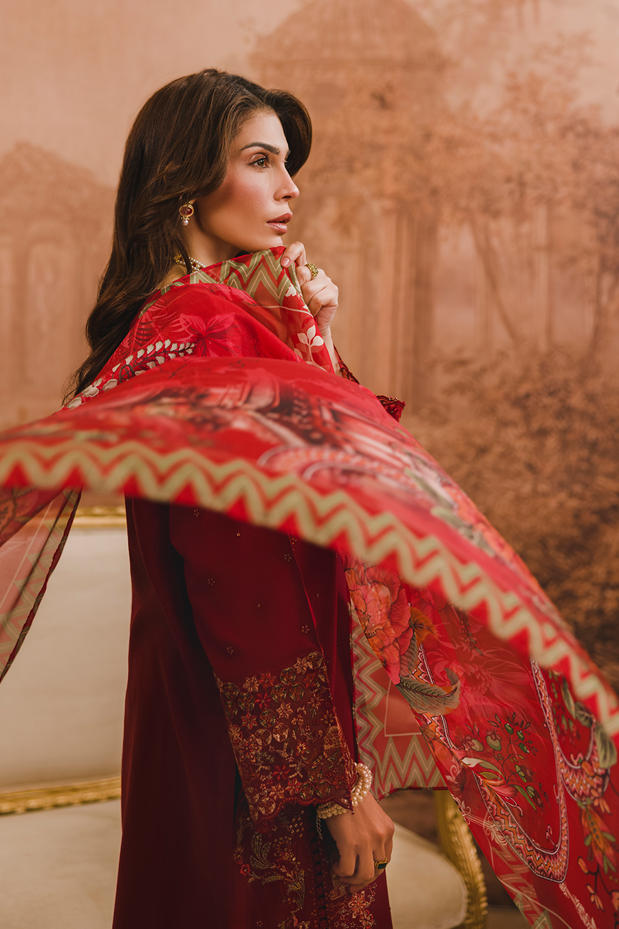 Soraya Emb-3PC - Zeenat Pret