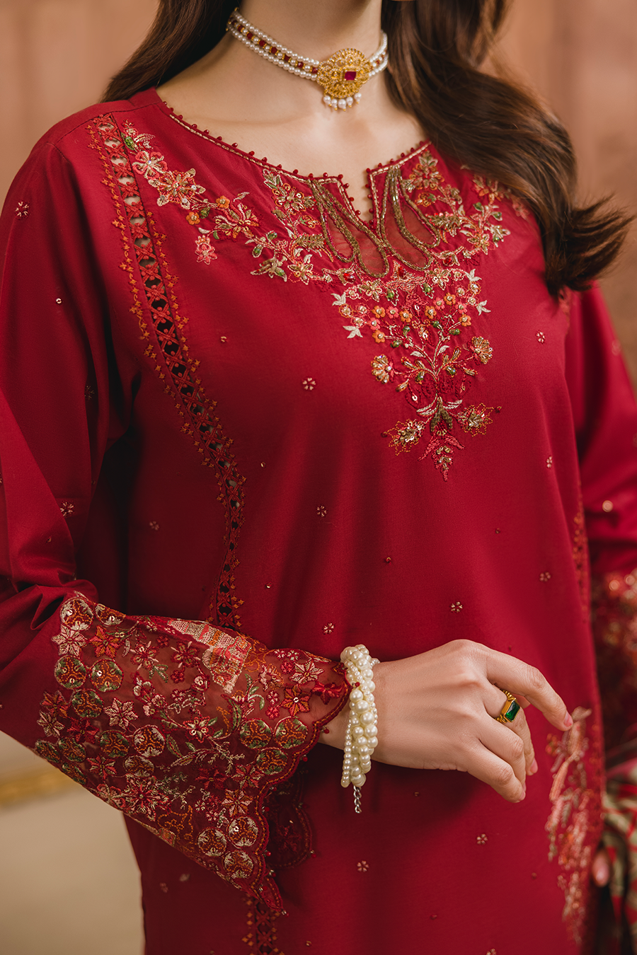 Soraya Emb-3PC - Zeenat Pret