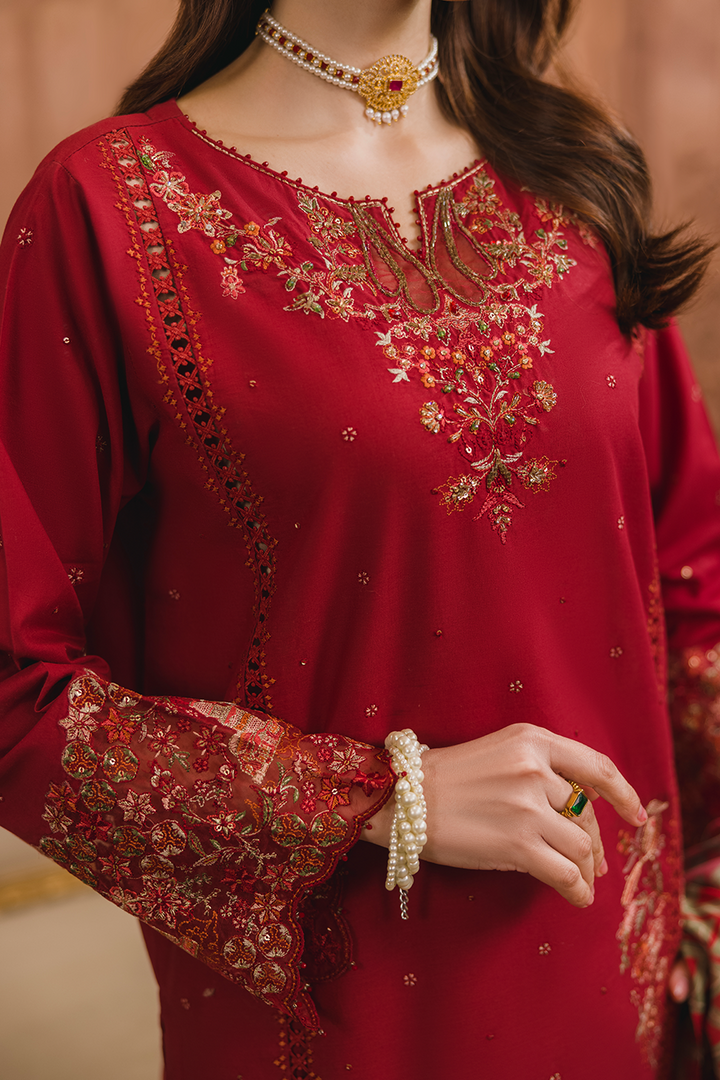 Soraya Emb-3PC - Zeenat Pret