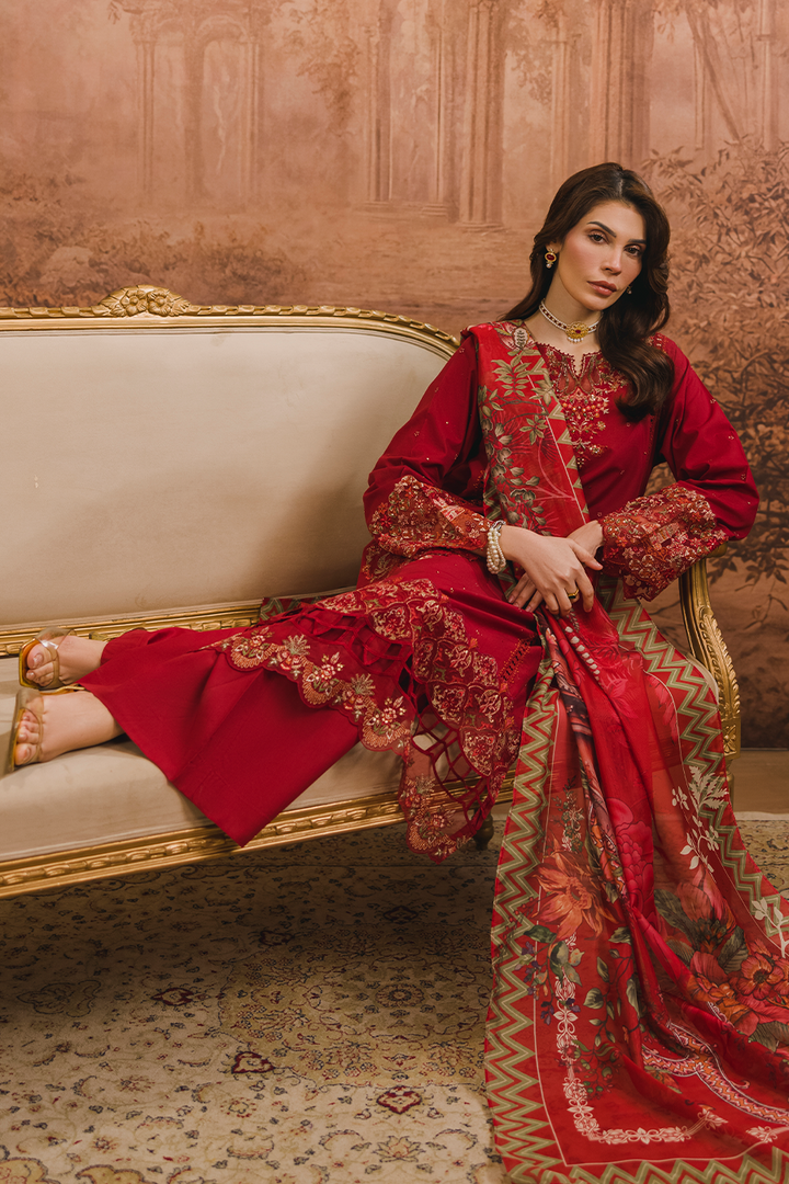 Soraya Emb-3PC - Zeenat Pret