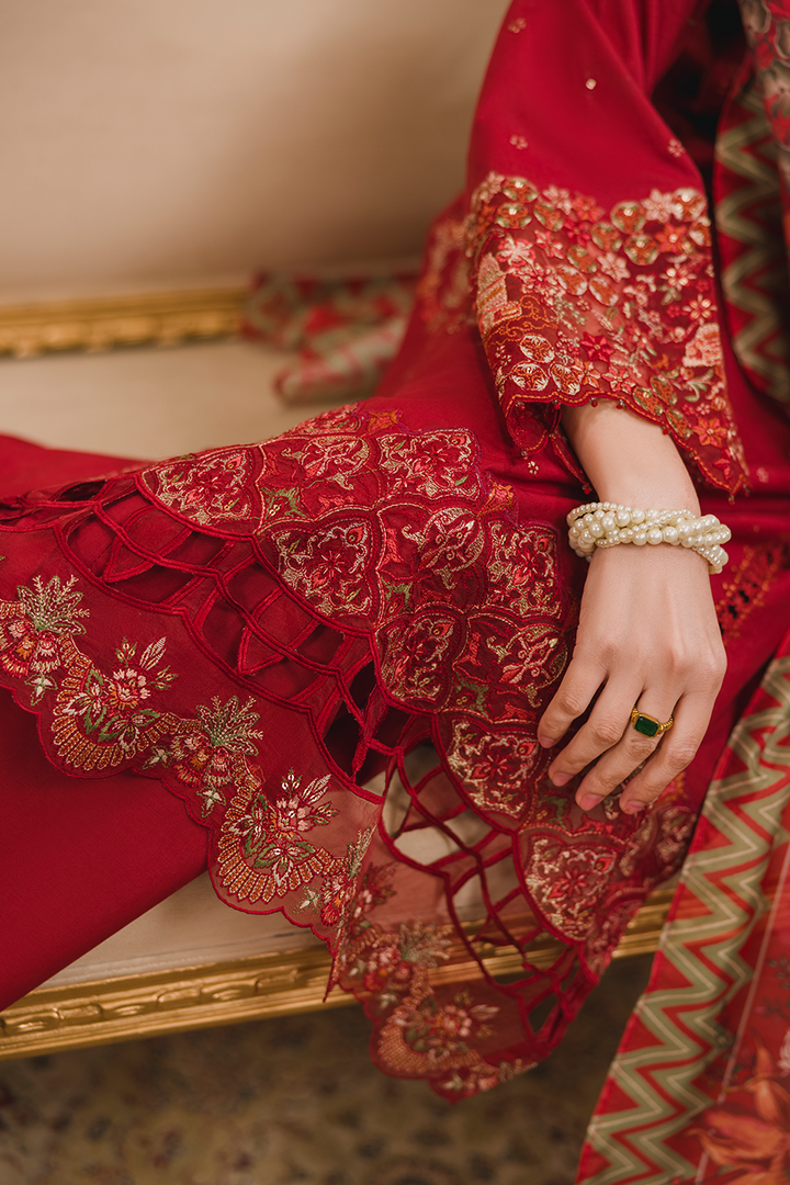 Soraya Emb-3PC - Zeenat Pret