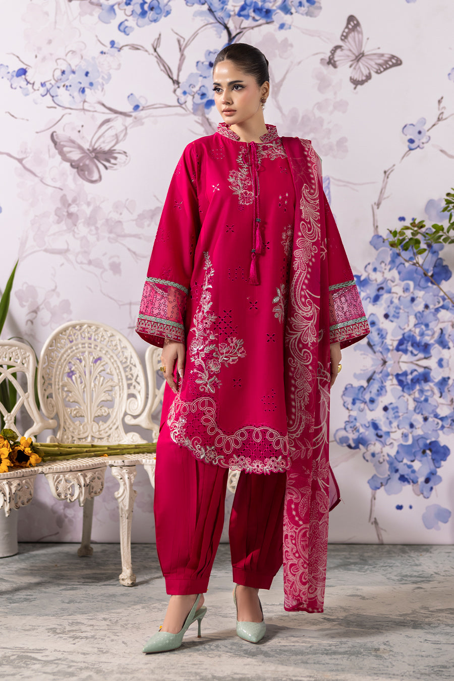 Spinel Emb-3PC - Zeenat Pret