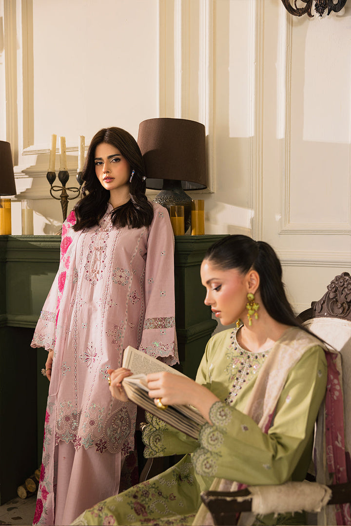 Tulip Opal Emb-3PC - Zeenat Pret