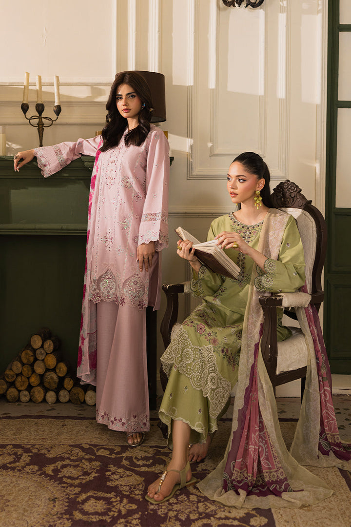 Tulip Opal Emb-3PC - Zeenat Pret