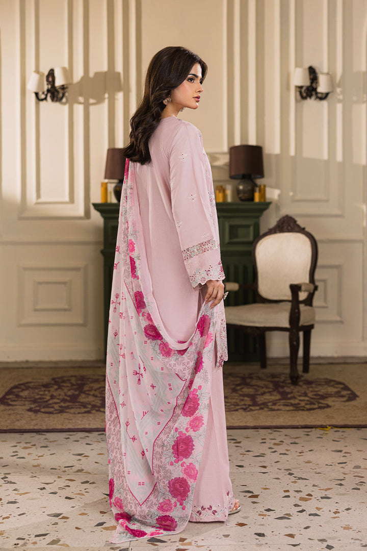 Tulip Opal Emb-3PC - Zeenat Pret
