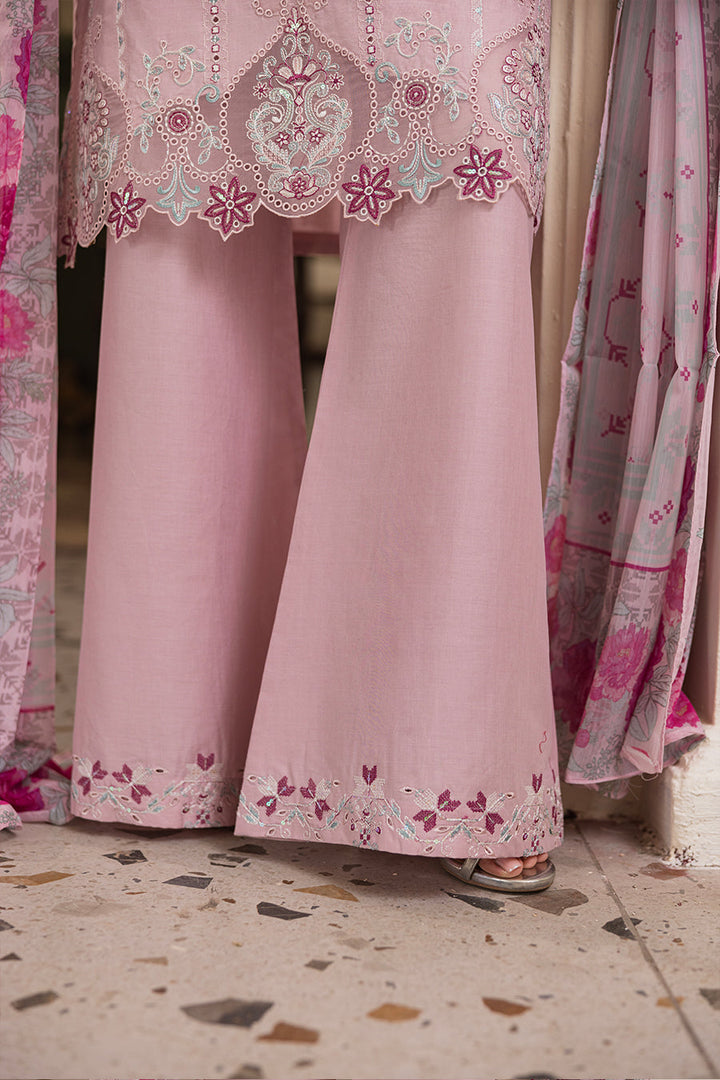 Tulip Opal Emb-3PC - Zeenat Pret