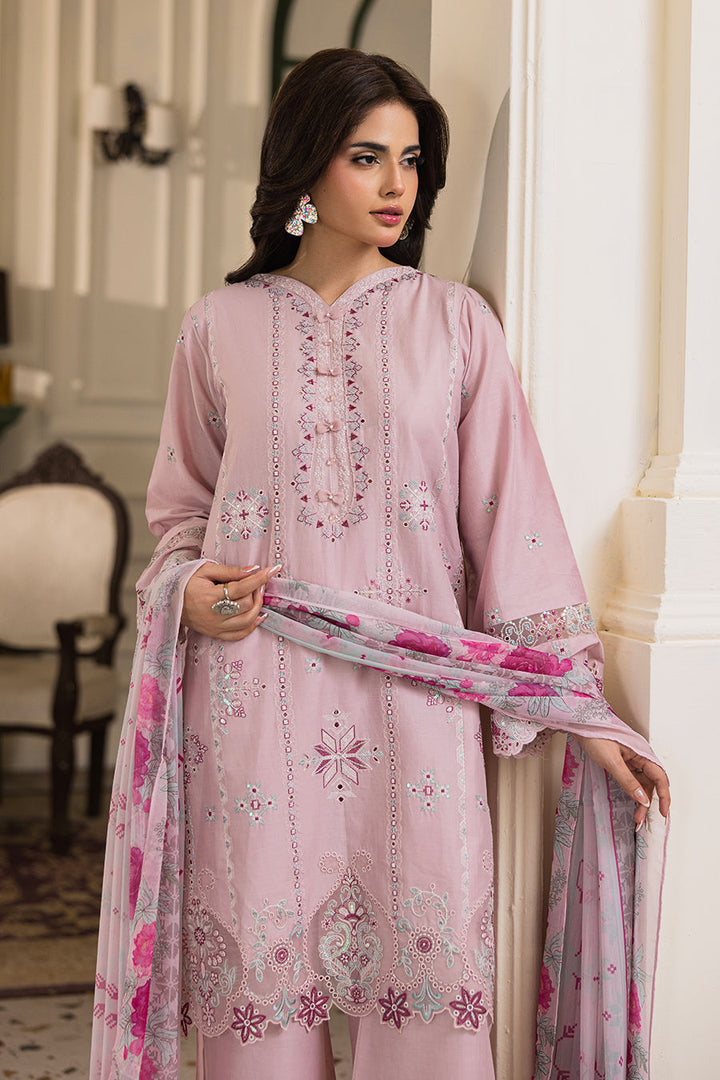 Tulip Opal Emb-3PC - Zeenat Pret