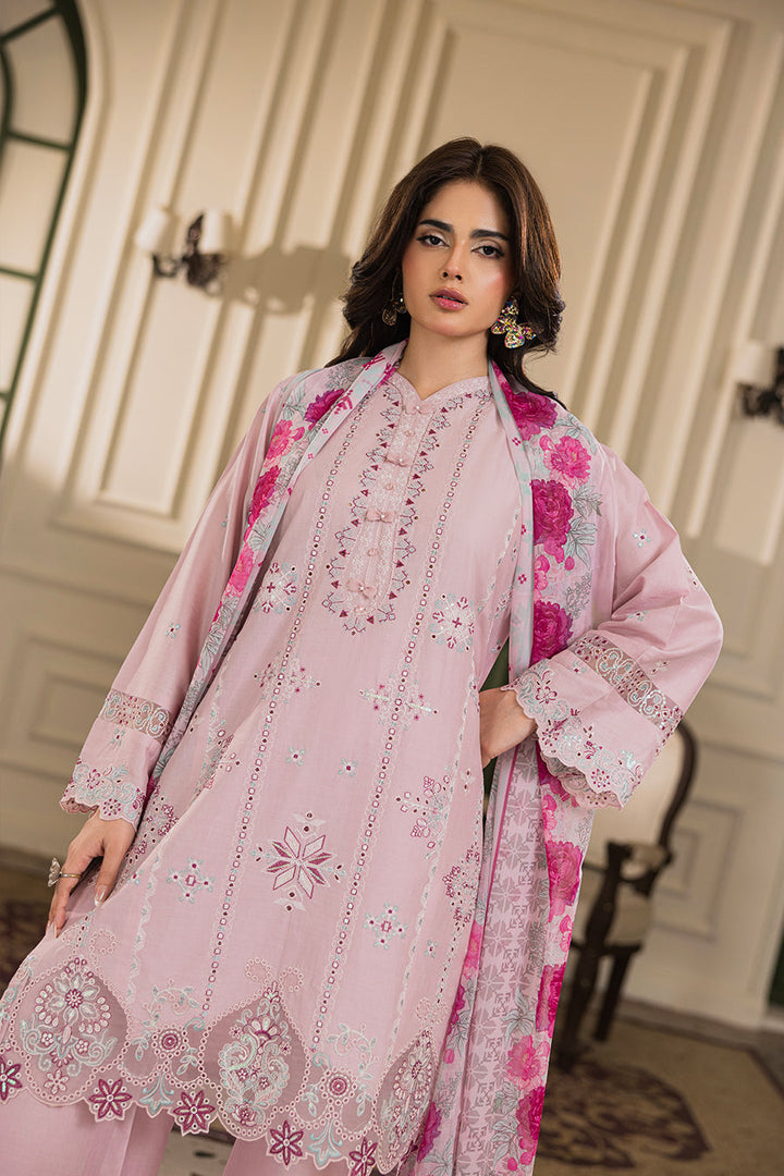 Tulip Opal Emb-3PC - Zeenat Pret