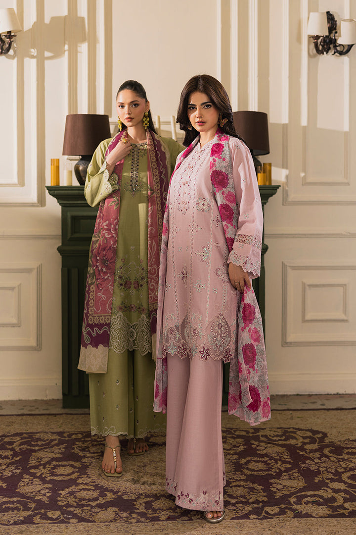 Tulip Opal Emb-3PC - Zeenat Pret