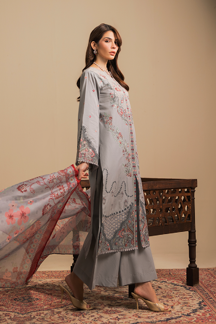 Zemira Emb-3PC - Zeenat Pret